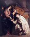 Blessed Joseph Hermann Baroque court painter Anthony van Dyck